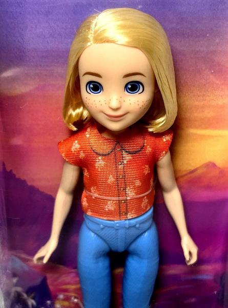 Imagem de Boneca Menina Loira Abigail - Spirit Untamed Cavalgando Livre - DreamWorks - Mattel