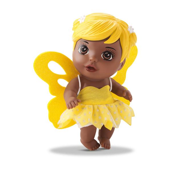 Imagem de Boneca Menina Mini Bee Hugs Fadinha 0985 - Bee Toys