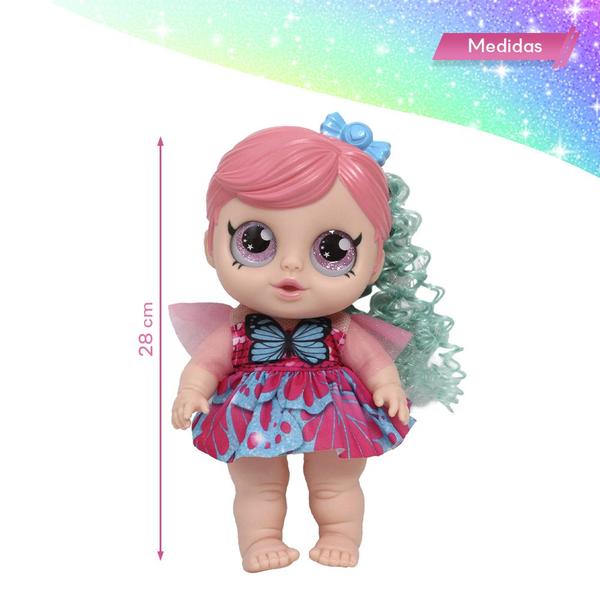 Imagem de Boneca Menina Rainbow Surprise Mascotinho 2710 Lançamento