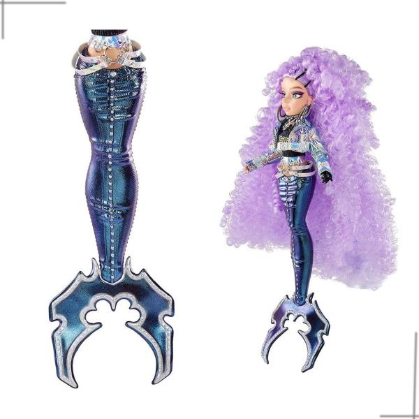 Imagem de Boneca Mermaze Mermaidz Color Change Core Riviera S1 Mga