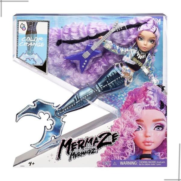 Imagem de Boneca Mermaze Mermaidz Color Change Core Riviera S1 Mga