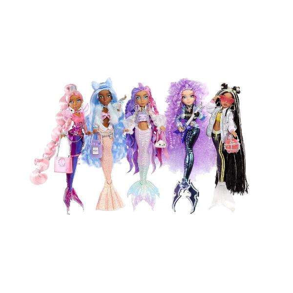 Boneca Merme Mermaidz Color Change Core Kishiko S1 Mga Imagem de Boneca Merme Mermaidz Color Change Core Kishiko S1 Mga