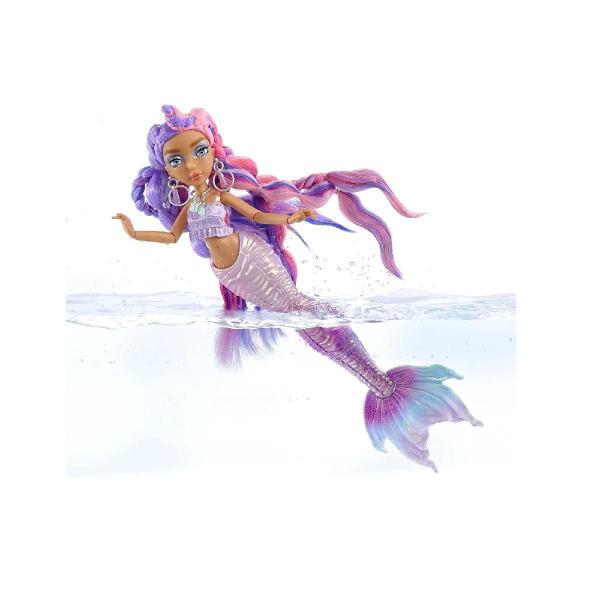 Boneca Merme Mermaidz Color Change Core Kishiko S1 Mga Imagem de Boneca Merme Mermaidz Color Change Core Kishiko S1 Mga
