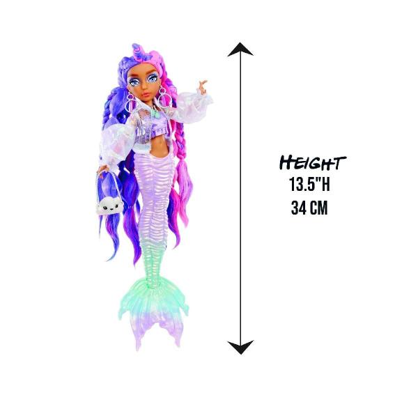 Boneca Merme Mermaidz Color Change Core Kishiko S1 Mga Imagem de Boneca Merme Mermaidz Color Change Core Kishiko S1 Mga
