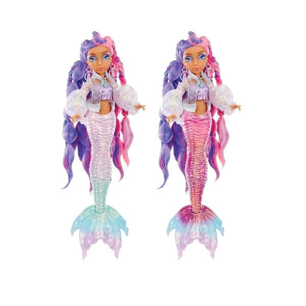 Boneca Merme Mermaidz Color Change Core Kishiko S1 Mga Imagem de Boneca Merme Mermaidz Color Change Core Kishiko S1 Mga