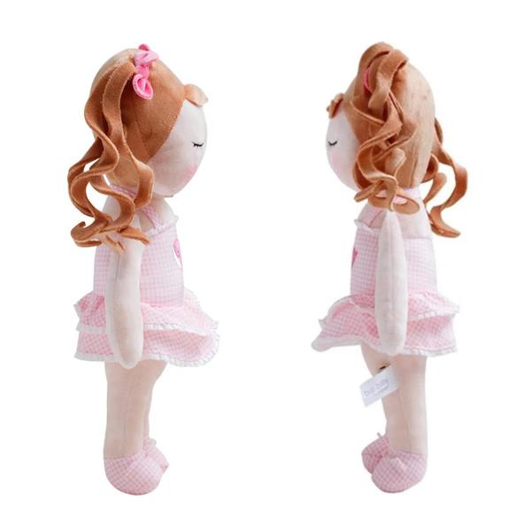 Imagem de Boneca Metoo Candy Color 33Cm Sacola Brinquedo Meninas Bebê