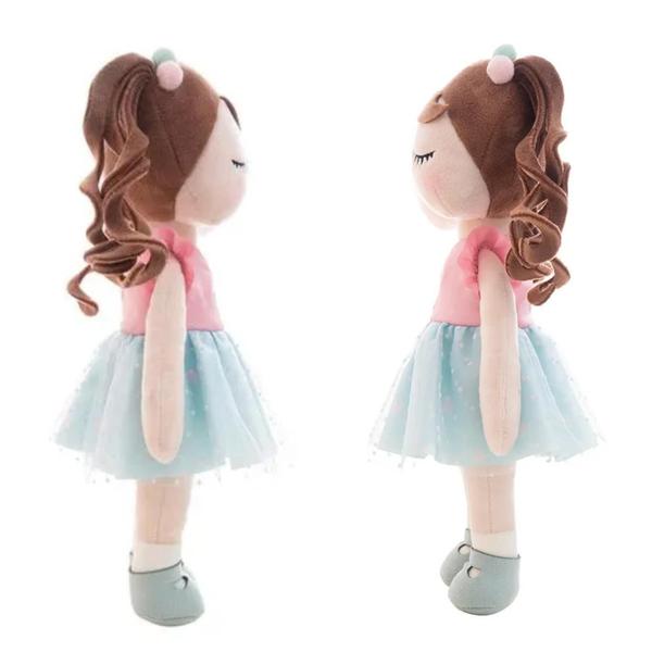 Imagem de Boneca Metoo Candy School 33Cm Sacola Brinquedo Meninas