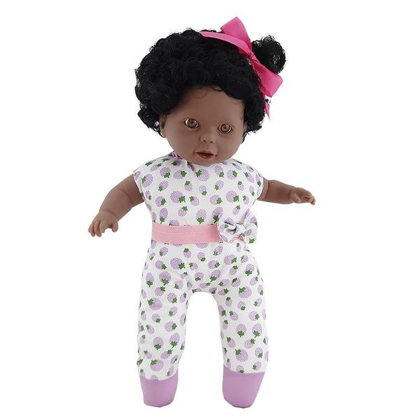 Imagem de Boneca Micy com Laço Negra - 0776 - Bee Toys