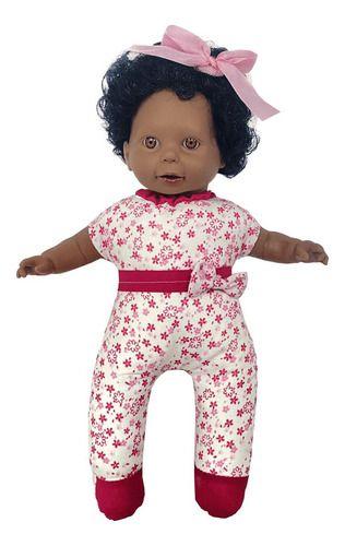 Imagem de Boneca Micy Negra 0776 - Bee Toys