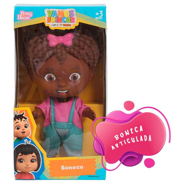 Boneca Milena Turma Da Mônica Vamos Brincar 1404 Baby Brink Imagem de Boneca Milena Turma Da Mônica Vamos Brincar 1404 Baby Brink