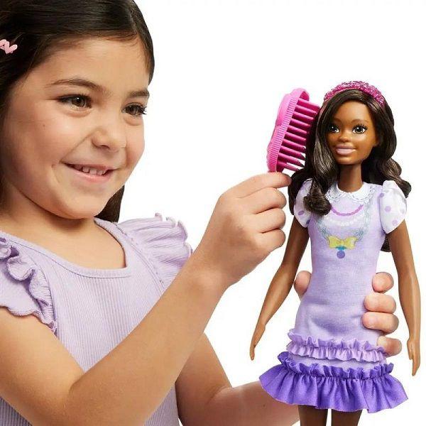 Boneca Minha Primeira Barbie com Vestidos e PETS Negra Mattel HLL18 Imagem de Boneca Minha Primeira Barbie com Vestidos e PETS Negra Mattel HLL18
