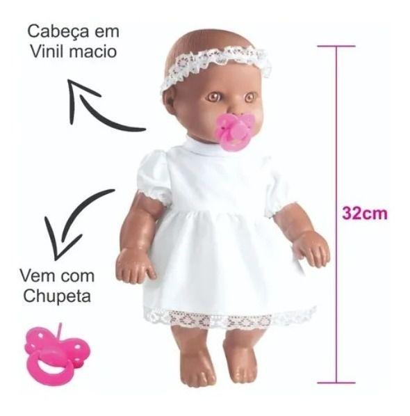 Imagem de Boneca Minha Primeira Oração Reza Ora O Pai Nosso Negra