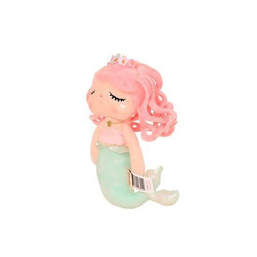 Imagem de Boneca mini angela - sereia perola 20cm - metoo