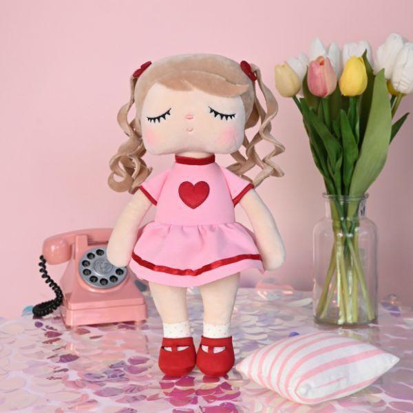 Imagem de Boneca Mini Angela Tica 20Cm - Metoo