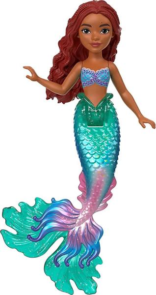 Imagem de Boneca Mini Ariel A Pequena Sereia 11cm Disney - Mattel HNF43