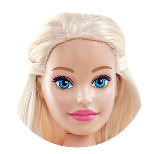 Imagem de Boneca Mini Barbie Busto Com AcessÓrios Divertidos Pupee