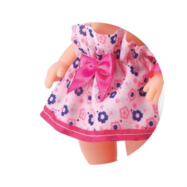 Imagem de Boneca mini bee hugs pet com cachorrinho e caminha beetoys