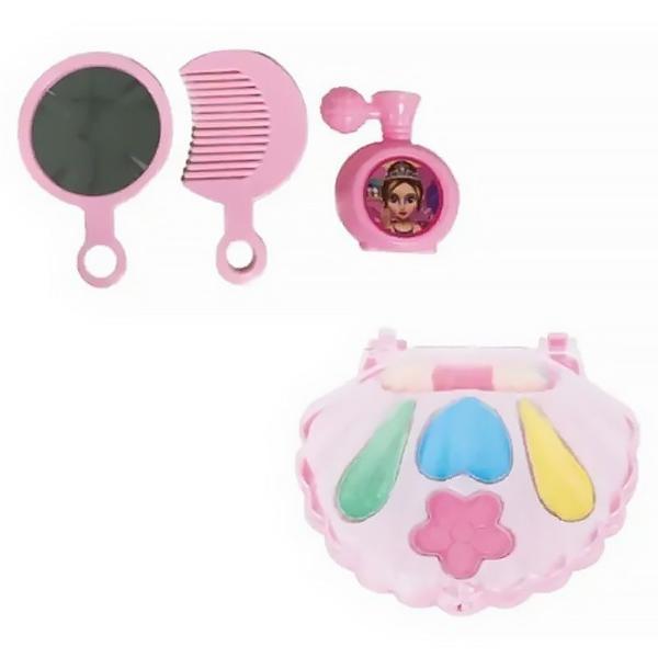 Imagem de Boneca Mini Busto Camarim Make Up Star Morena BR1503 - Multikids