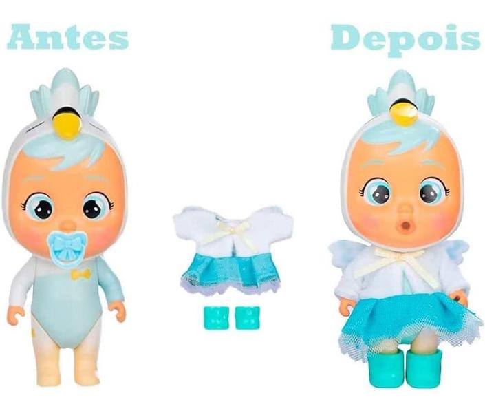 Imagem de Boneca Mini Cry Babies Chora Lágrimas Mágicas Dress Me Up