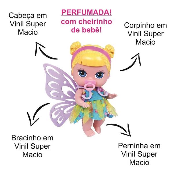 Imagem de Boneca Mini Fada Alive Babys Collection - Todas As Cores