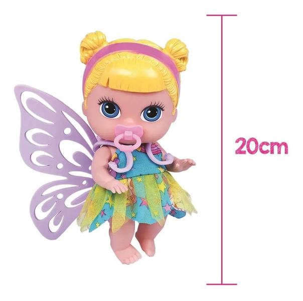 Imagem de Boneca Mini Fada Baby Collection Alive - Todas As Cores - Supertoys