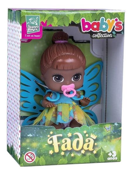 Imagem de Boneca Mini Fada Baby Collection Alive - Todas As Cores - Supertoys