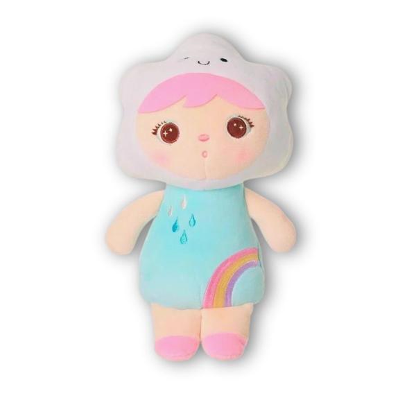 Imagem de Boneca mini jimbao arco iris 21,6cm - metoo