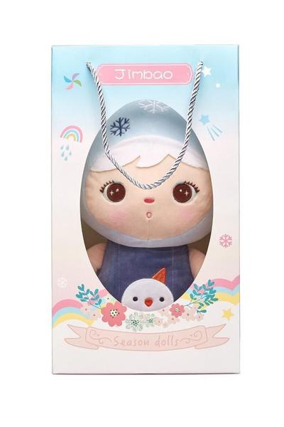 Imagem de Boneca Mini Jimbao Neve 28Cm - Metoo