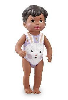 Imagem de Boneca Mini Little Mommy Cuidados Negra 32cm Pupee