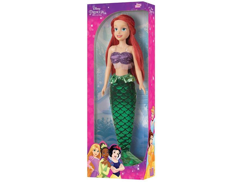 Imagem de Boneca Mini My Size Ariel 55cm Baby Brink