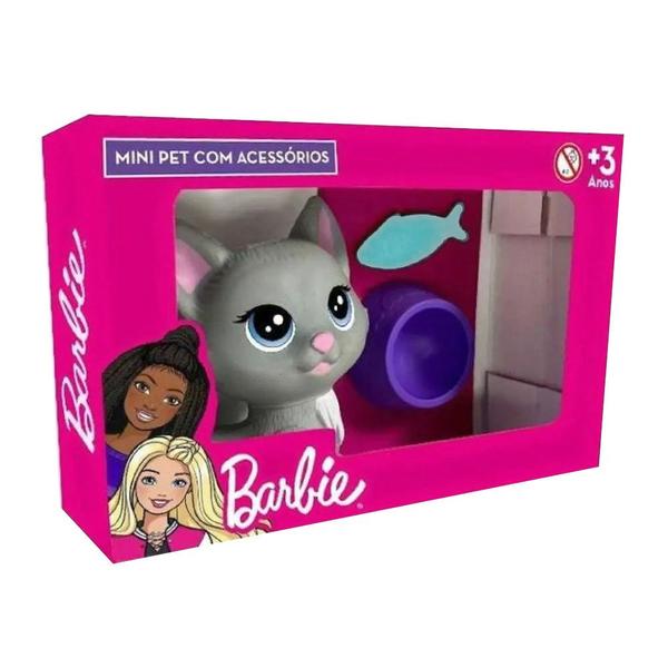 Imagem de Boneca Mini Pets Barbie Pupee Gata - 1208