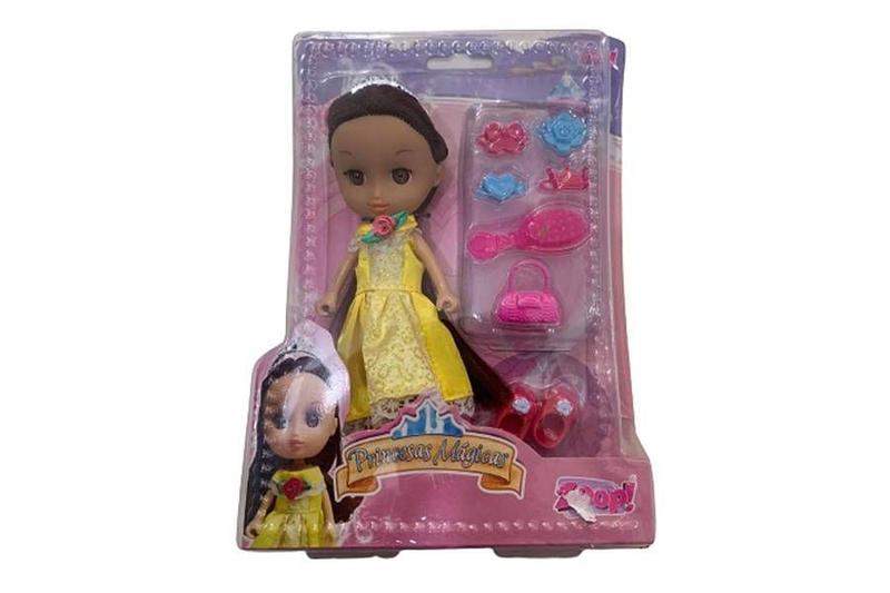 Imagem de Boneca Mini Princesas Mágicas Pets Sortidas Zoop Toys