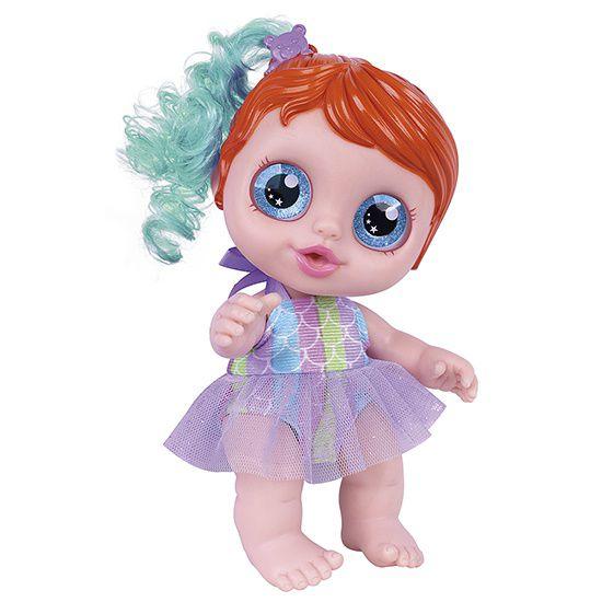 Imagem de Boneca mini rainbow surprise xixi cm.verde