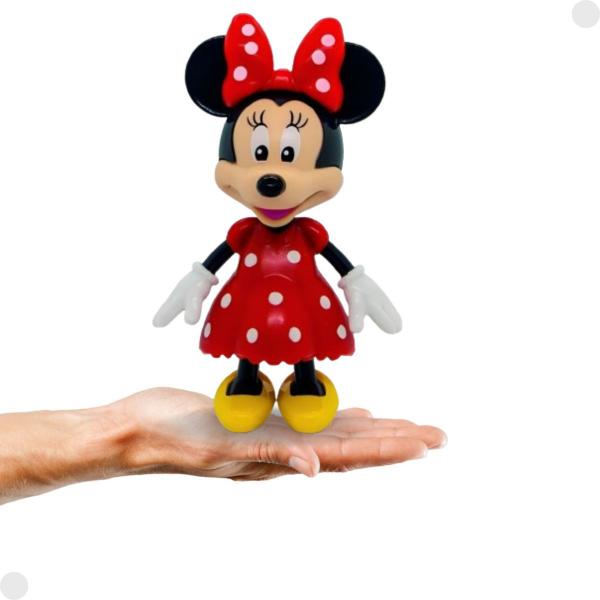 Imagem de Boneca Minnie 12cm Com Acessórios 1176 - Elka