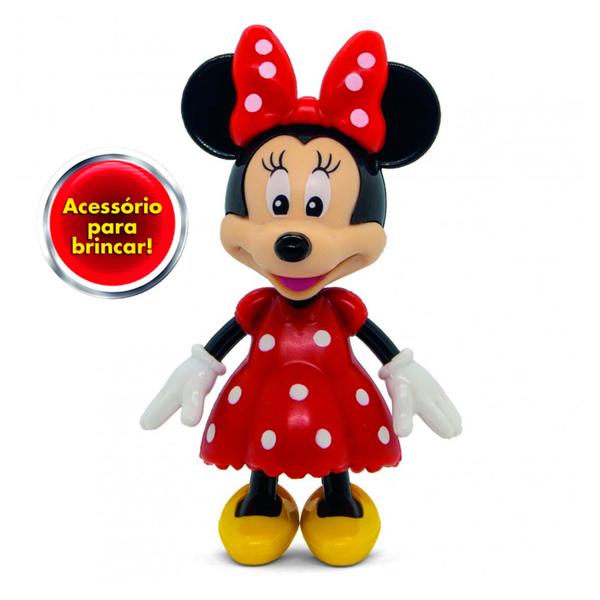 Imagem de Boneca Minnie com Acessórios - Elka