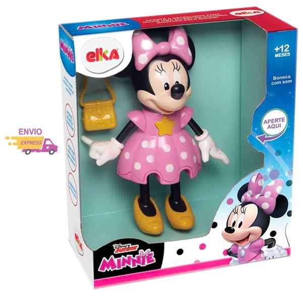 Imagem de Boneca Minnie Conta História Aperte a Estrelinha e Ela Fala Elka