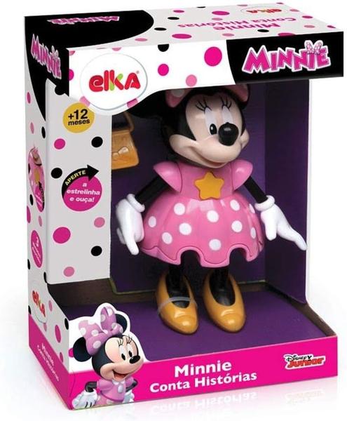 Imagem de Boneca Minnie Conta Historias Sortida Elka 856