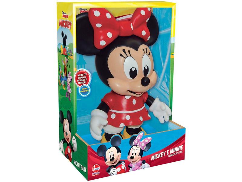 Imagem de Boneca Minnie Disney Junior - Lider Brinquedos