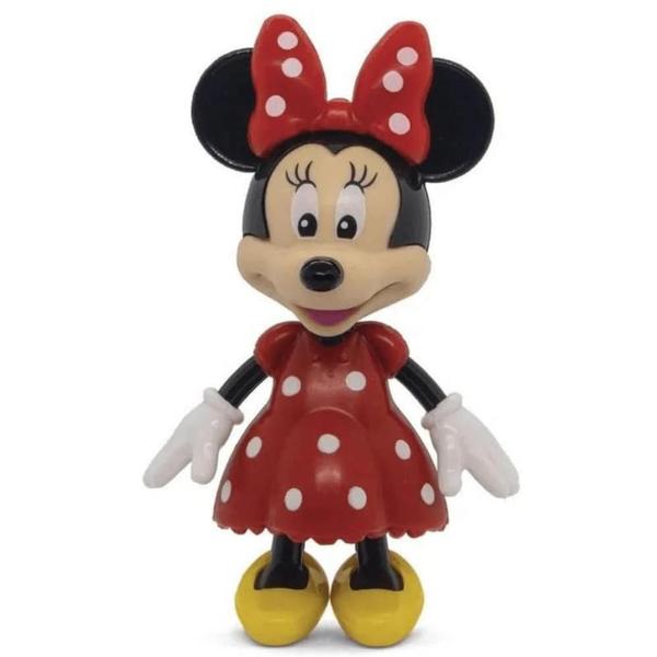 Imagem de Boneca Minnie Flexivel com Acessórios 12 cm Linda Divertida