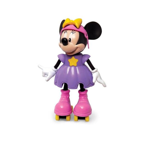 Imagem de Boneca Minnie Patinadora Disney - Elka