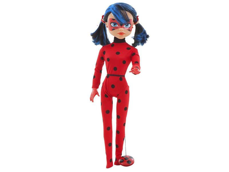 Imagem de Boneca Miraculous Ladybug com Acessório - Baby Brink