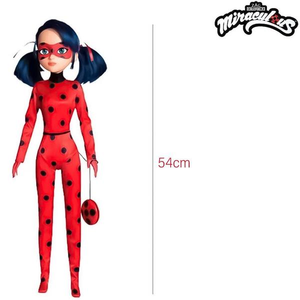 Imagem de Boneca Miraculous Ladybug Large Doll 54cm Baby Brink 3+ 1870