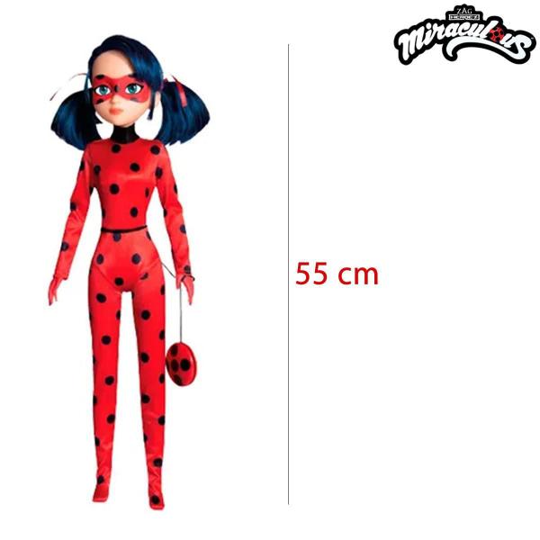 Imagem de Boneca Miraculous Ladybug Large Doll Baby Brink 1870