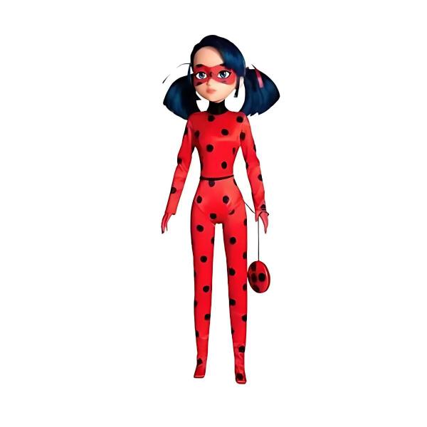 Imagem de Boneca Miraculous Ladybug Large Doll Baby Brink 1870