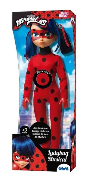 Imagem de Boneca Miraculous Ladybug Musical 45 Cm Babybrink 1864