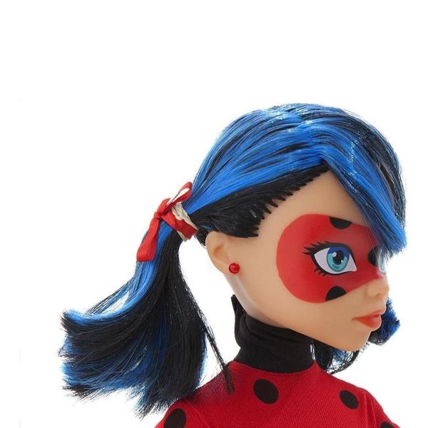 Boneca miraculous ladybug musical infantil - baby brink Imagem de Boneca miraculous ladybug musical infantil - baby brink