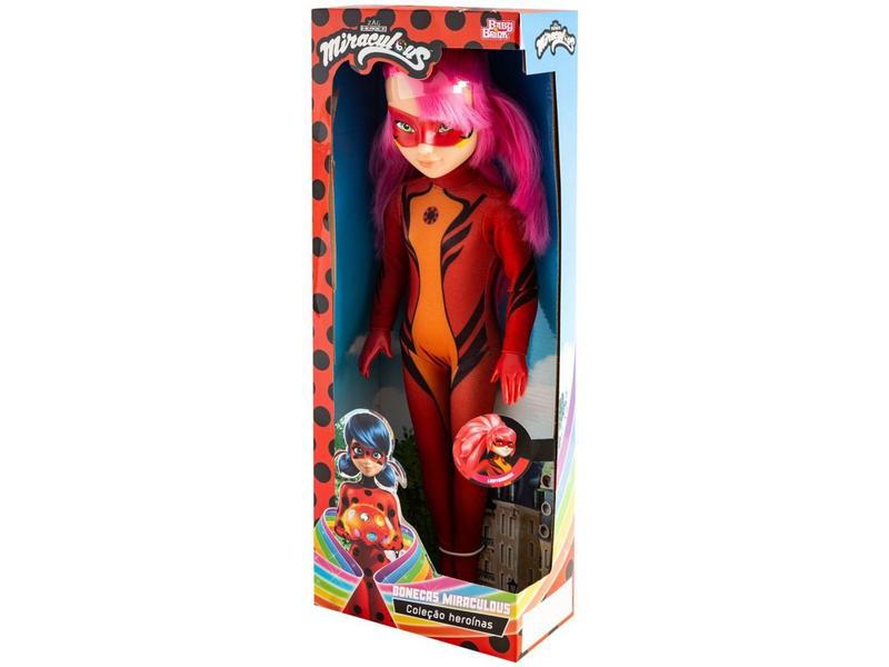 Boneca Miraculous Ladydragon Baby Brink Imagem de Boneca Miraculous Ladydragon Baby Brink