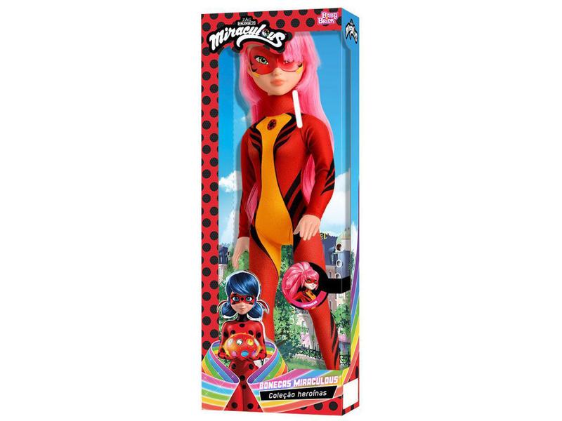 Boneca Miraculous Ladydragon Baby Brink Imagem de Boneca Miraculous Ladydragon Baby Brink