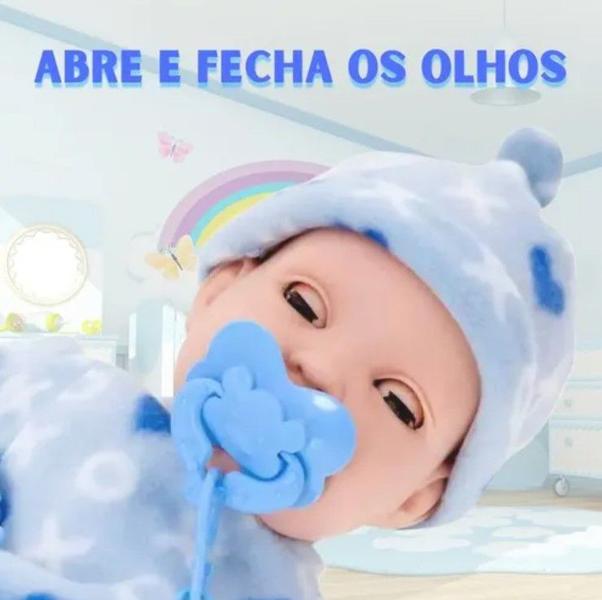 Imagem de Boneca Miyo Menino Com Som Cotiplás 2392