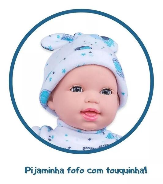 Imagem de Boneca Miyo Menino Com Sons de Bebe 2392 Cotiplas